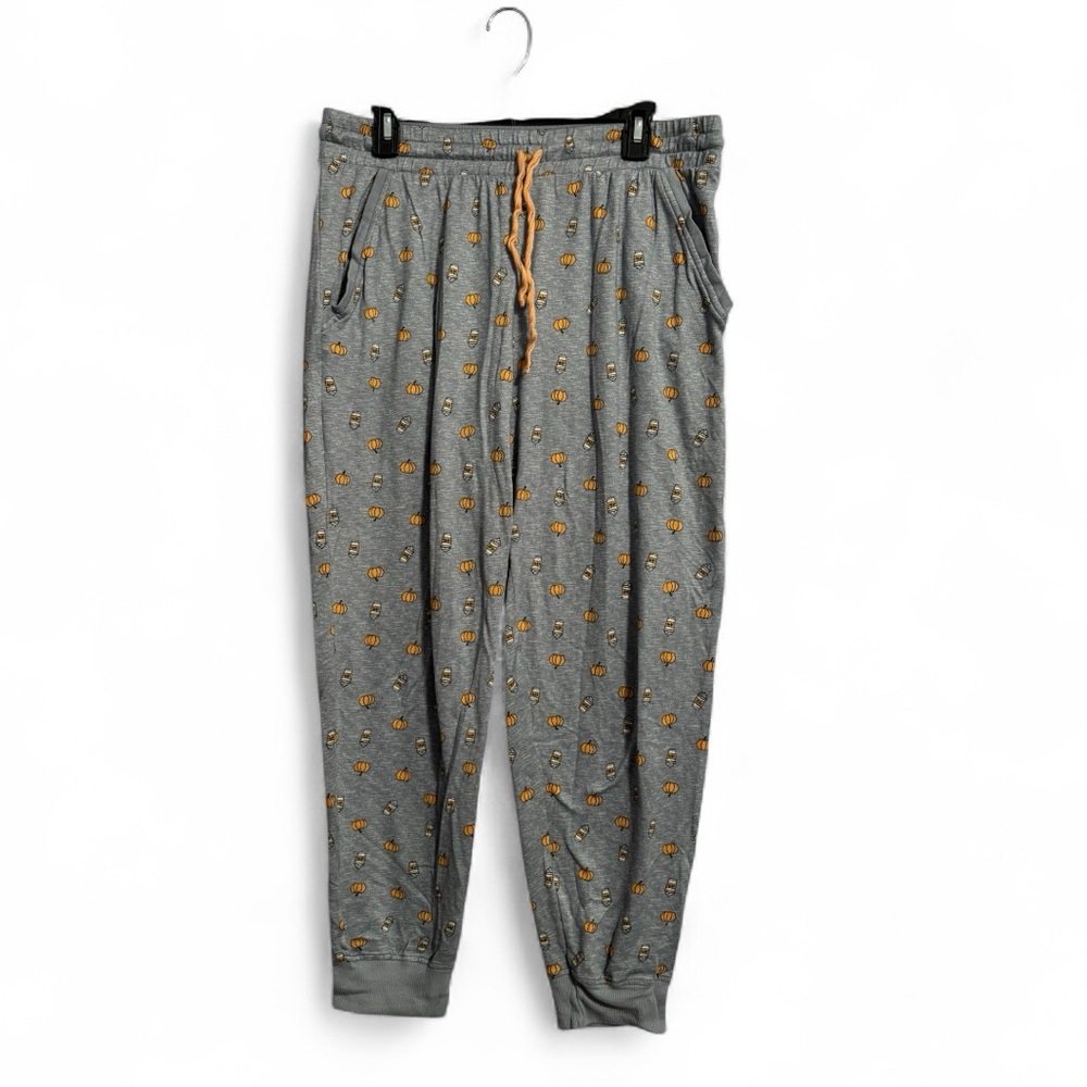 Jaclyn Intimates size 1x pumpkin spice latte pajama bottoms